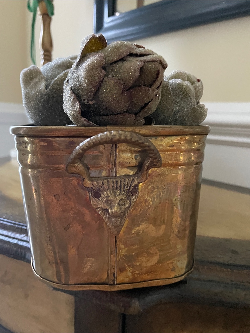 Brass Planter - Picture 3 of 5